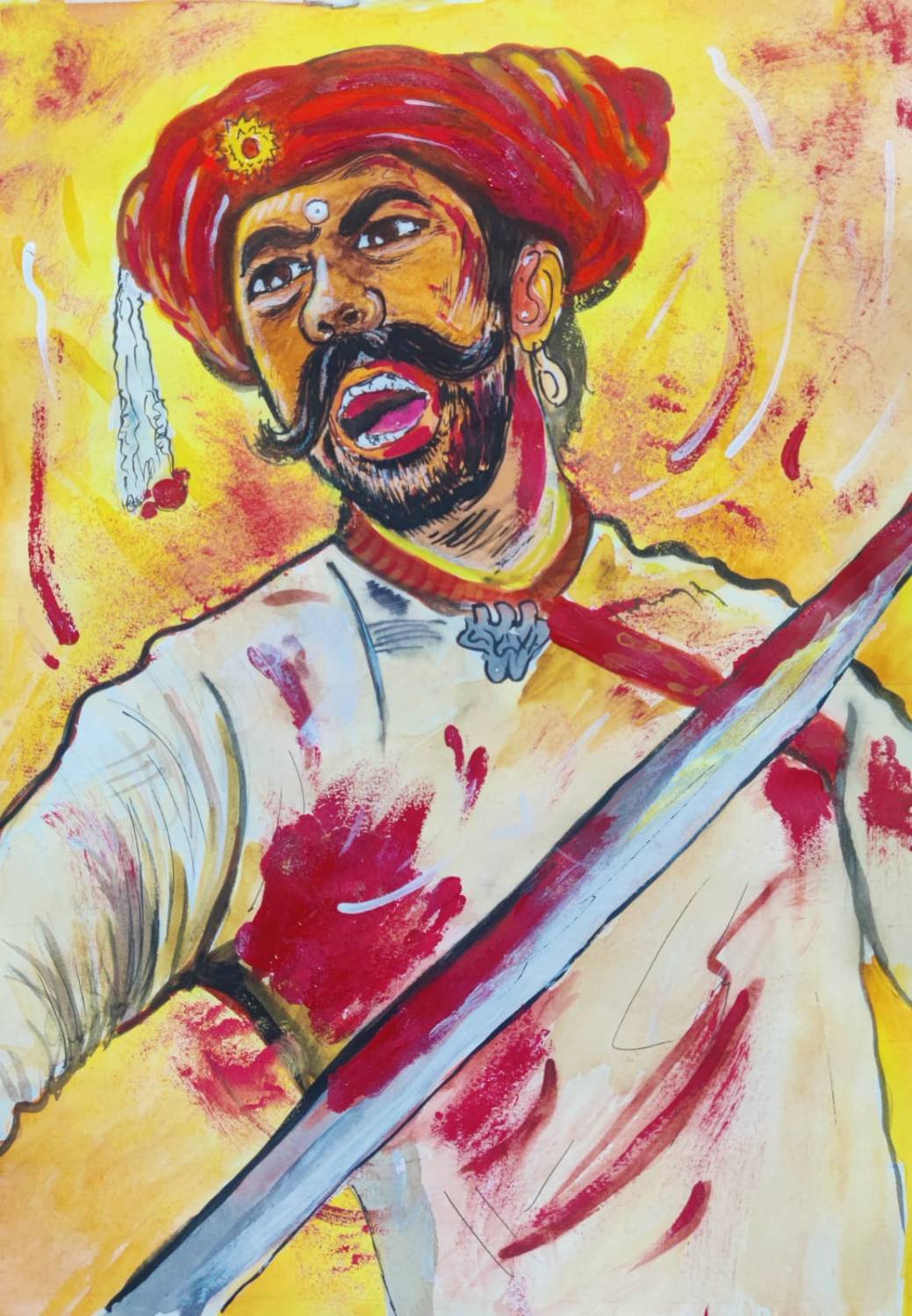 Drawing contest result - Shiva Charitra Chitrotsav 2025