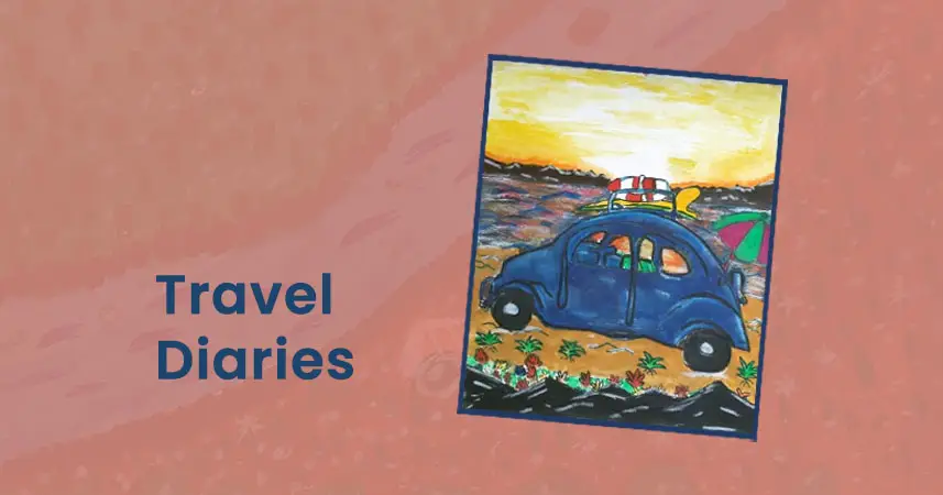 Travel Diaries theme