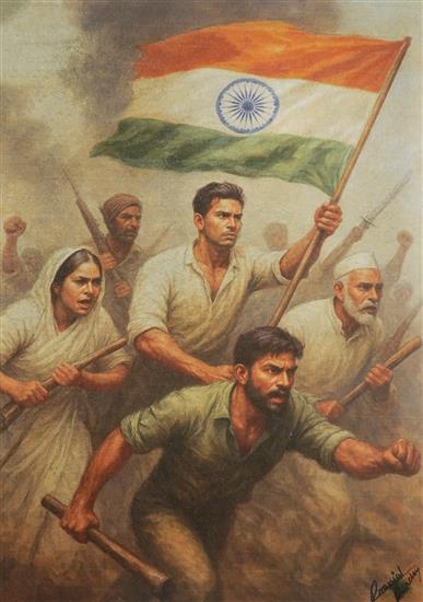 Vande Mataram Art Contest Result