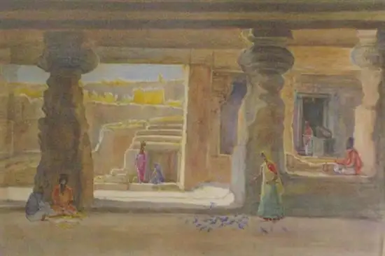 painting by D. C. Joglekar