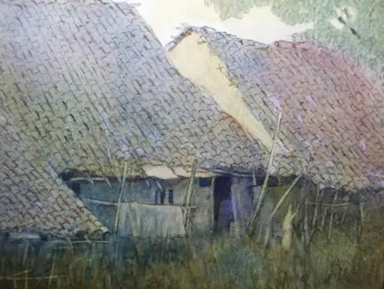 painting by K. B. Kulkarni