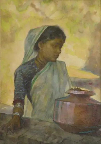 painting by N. R. Sardesai