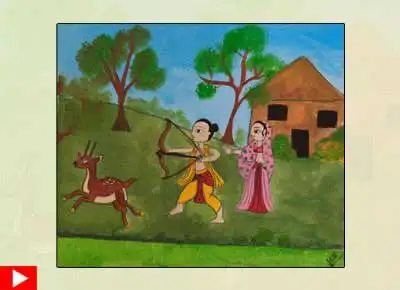 Short videos by shortlisted artists in Ramayana Art Contest