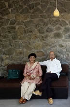 Guests at Indiaart Gallery