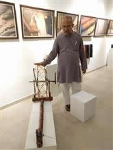 Picture from Hand Spinning Demonstration at Indiaart Gallery - 7