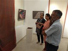 Display at the exhibition Cotton to cloth  