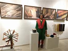 Latha Tummuru at Indiaart Gallery, Pune 