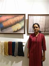 Preeti Khandelwal at Indiaart Gallery, Pune 