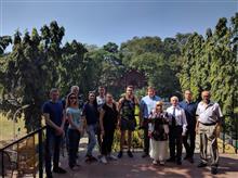 Russian Delegation at Sarasbaug, Pune