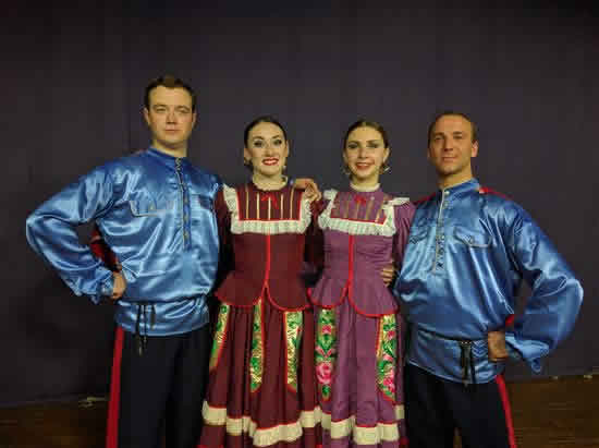 Russian Dance and Music Concert
