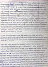 Aditri Mukherji, Symbiosis International School, Pune, Maharashtra