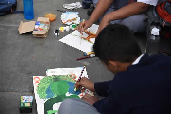 Painting Competition at University Garden - 10