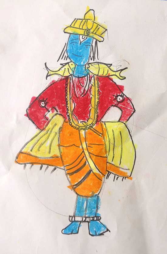 Ridhaan Sansare (5 years), Pune, Maharashtra