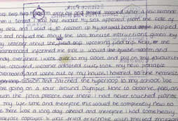 Essay by Aditri Mukherji, Symbiosis International School, Pune