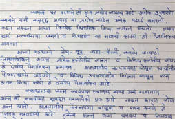 Essay by Poorva Shelke, Amrita Vidyalayam, Pune, Maharashtra