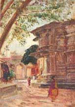 Painting by Abalal Rahiman