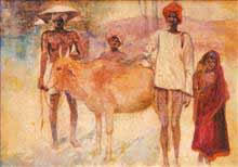 Painting by Abalal Rahiman