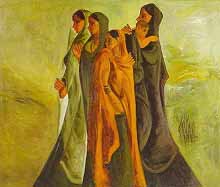 Painting I Painting by B. Prabha