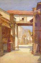 Landscape II, Painting by Dattoba Dalvi, Watercolour on Paper, 12.5 X 8 inches