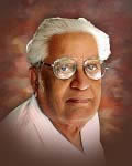Artist Prof G. K. Deshpande