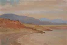 Landscape, Painting by J D Gondhalekar