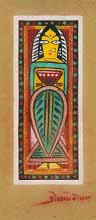Painting by Jamini Roy