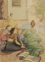 Painting by L. N. Tasker - 1