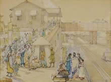 Painting by L. N. Tasker - 13