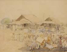 Painting by L. N. Tasker - 2