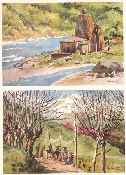 11th One Man Show, at Balgandharva Art Gallery, Pune - January 1983