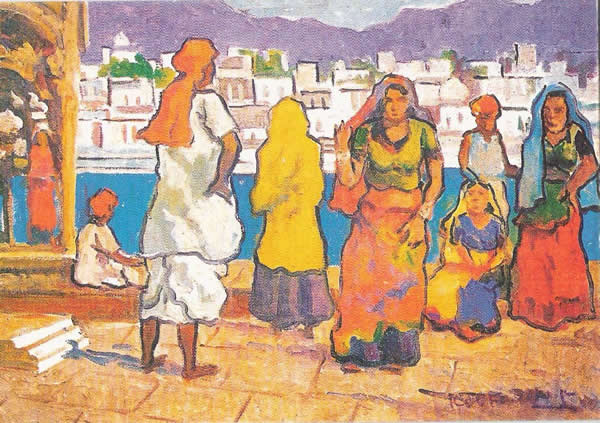 Solo Exhibition of Paintings at Kala Academi Art Gallery, Mumbai - October 2007