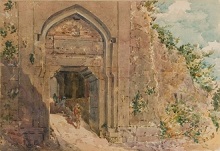 Painting by M. K. Parandekar