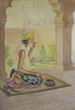 Painting by N R Sardesai