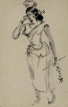 Painting by Nandalal Bose