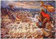Mahabharat, painting by S. M. Pandit