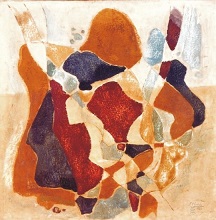 Painting by Shiavax Chavda