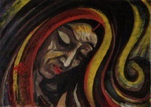 Painting by Sudhir Khastagir