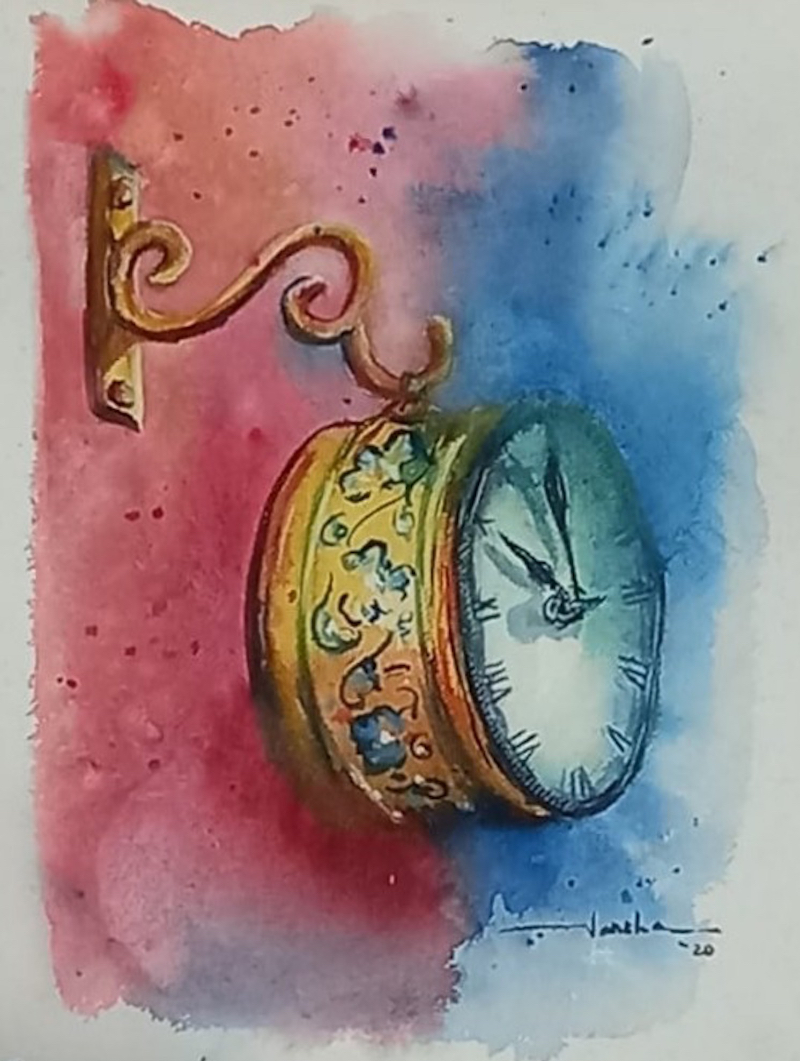 Painting by Varsha Shukla - Vintage