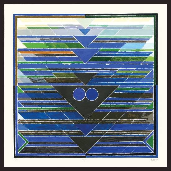 Limited Edition Print by S H Raza - Aavartana