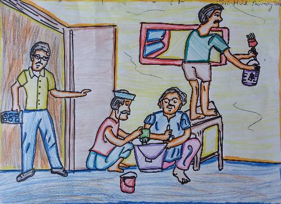 Painting by Akanksha Ravi Sharma - Painter