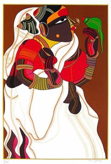 Limited Edition Print by Thota Vaikuntam - Untitled IV