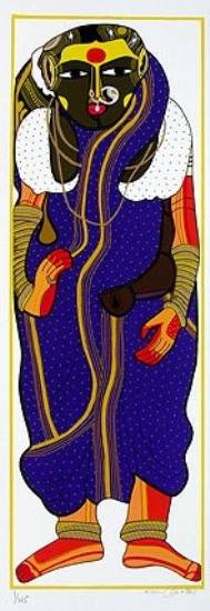 Limited Edition Print by Thota Vaikuntam - Untitled XI