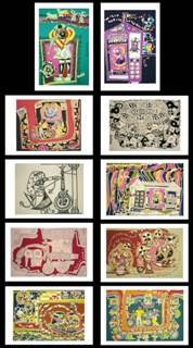 Limited Edition Print by Vinay Trivedi - Madhuban