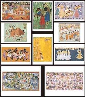 Limited Edition Print by Vasudeo Smart - Roop-Bhed