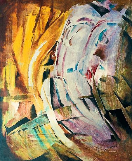 Painting by Satish Pimple - Transparency