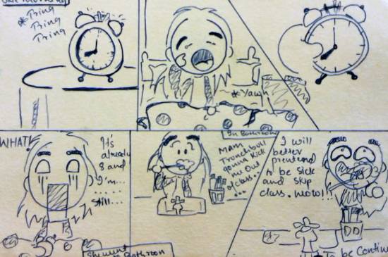 Painting by Baki Nuan - Daily