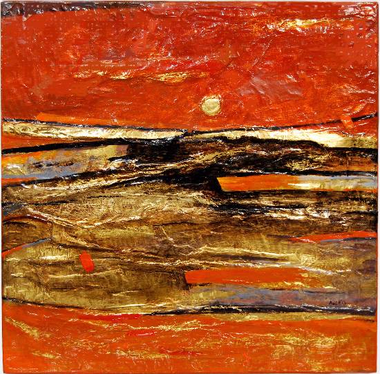 Painting by Ami Patel - Mumbai - Sunny Noon