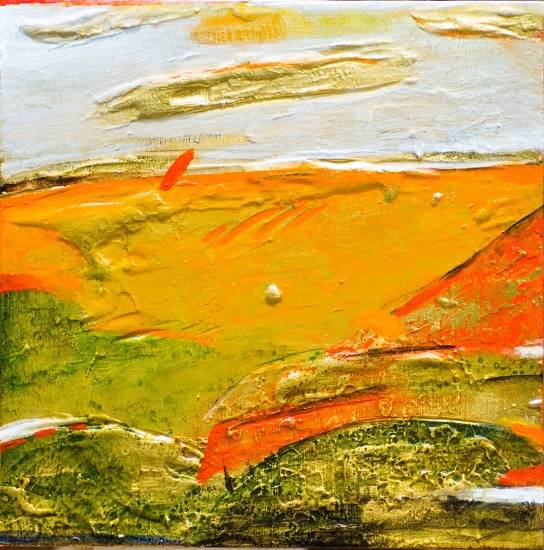 Painting by Ami Patel - Bright Noon