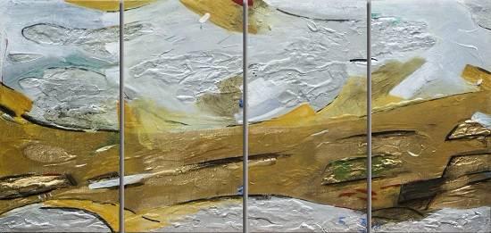 Painting by Ami Patel - Peaceful Existence