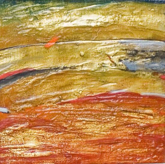 Painting by Ami Patel - The Quest of Life